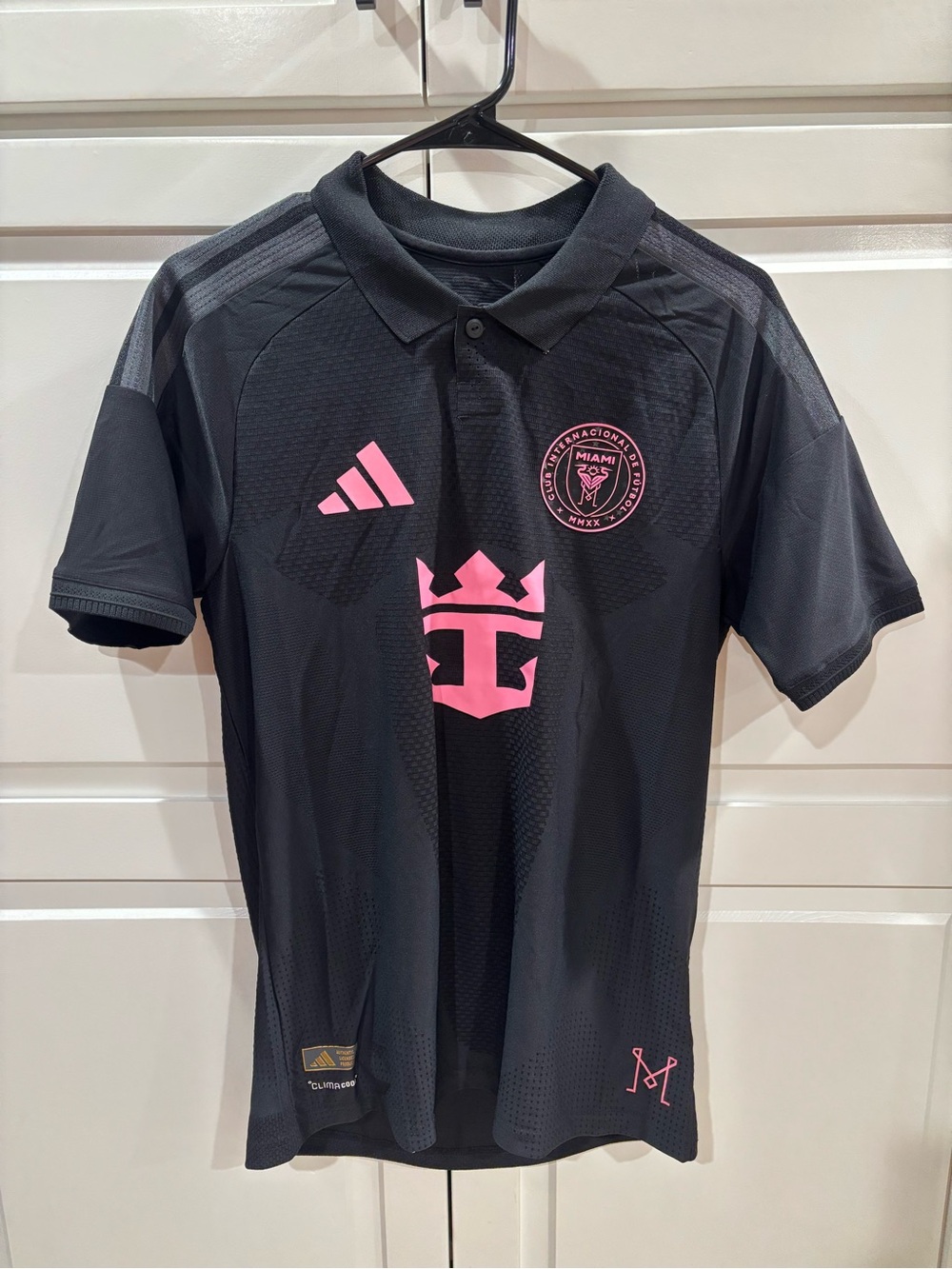 Adidas Inter Miami CF Authentic Away Game Jersey Messi #10 (S) JL8494 MSRP $180